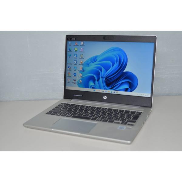 中古良品ノートPC 最新Windows11+office 爆速SSD256GB HP Probook 430