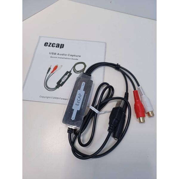 ezcap USB Audio Capture オーディオキャプチャー : 中古パソコン 