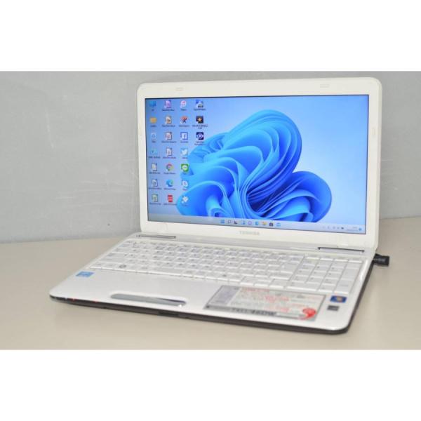 最新Windows11+office 新品爆速SSD256GB 東芝Dynabook T451/35DRD 高