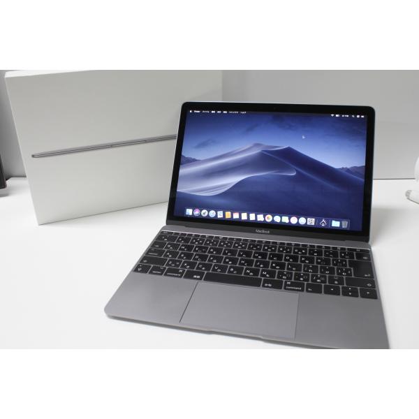 MacBook 2017 12インチ（MNYF2J/A） MacBook（Retina,12インチ,2017）256GB/8GB〈MNYF2J/A〉(4