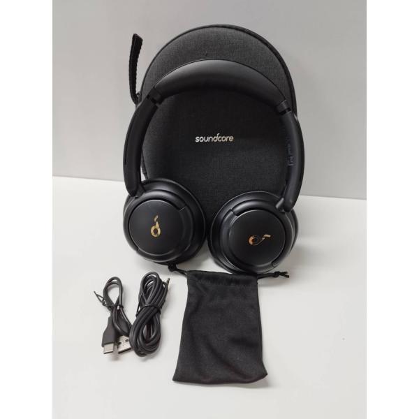 Soundcore Life Q30/A3028/ワイヤレスヘッドホン/ブラック : 中古