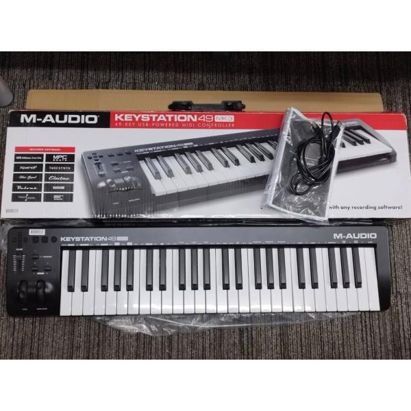 美品】M-AUDIO KEYSTATION 49 MK3/USB MIDI キーボード : 中古パソコン