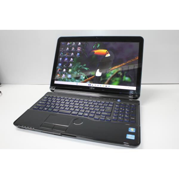 Office付 富士通ノートパソコン  AH77/E　i7 メモリ8GB 中古ノートPC】富士通〈LIFEBOOK AH77/E〉Intel Core i7/SSD480GB