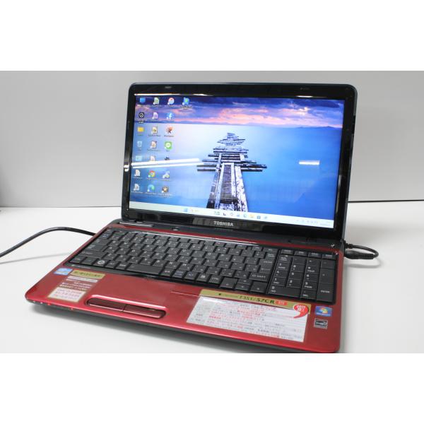 【中古ノートPC】東芝〈dynabook T351/57CR〉Intel Core i5/SSD256GB/メモリ8GB (6)