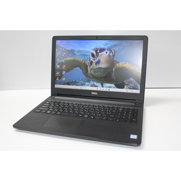 中古ノートPC】Dell〈Inspiron 15-3567〉Intel core i3/SSD256GB