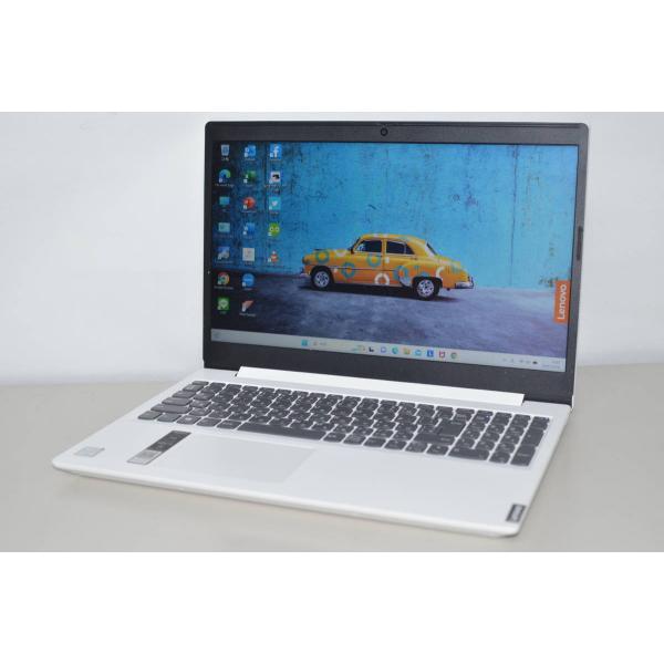 中古良品ノートパソコン Lenovo Ideapad L3 15ITL6 Windows11+office
