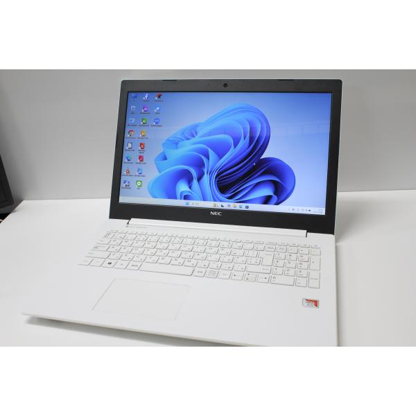 中古ノートPC】NEC〈LAVIE Note Standard NS20A/M2W〉AMD A6-9225 