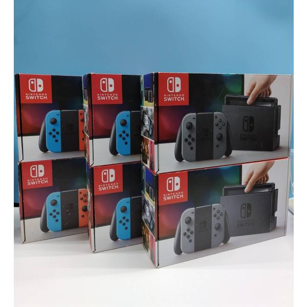 Nintendo Switch 空箱6セット！HAC-S-KABAA/HAC-S-KAAAA : 中古
