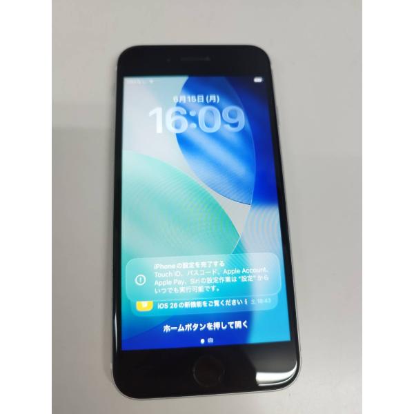 【SIMフリー】iPhone SE 第2世代/A2296/64GB/ホワイト〈MHGQ3J/A〉(1)