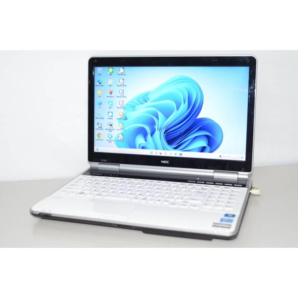 NEC - ⚡️高速⚡️ノートパソコン/NEC/LL750F/レッド/Windows11 中古ノートパソコン 最新Windows11+office 新品爆速SSD512GB NEC