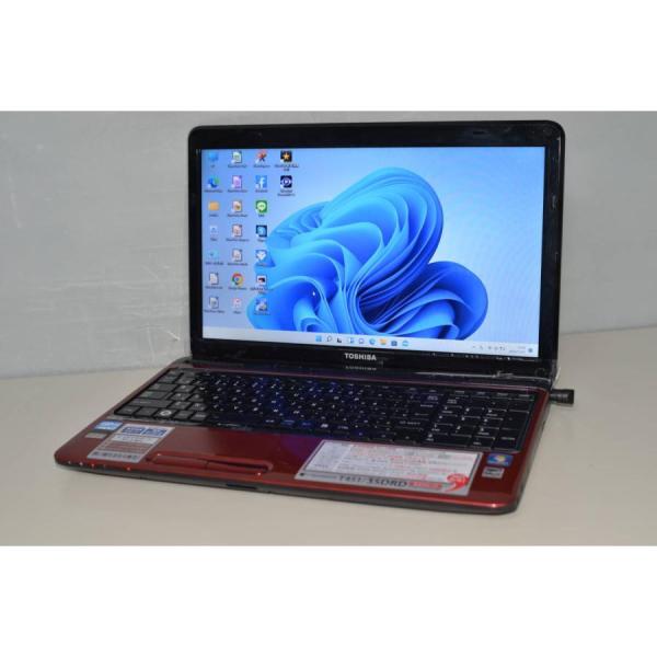 最新Windows11+office 新品爆速SSD256GB 東芝Dynabook T451/35DRD 第二