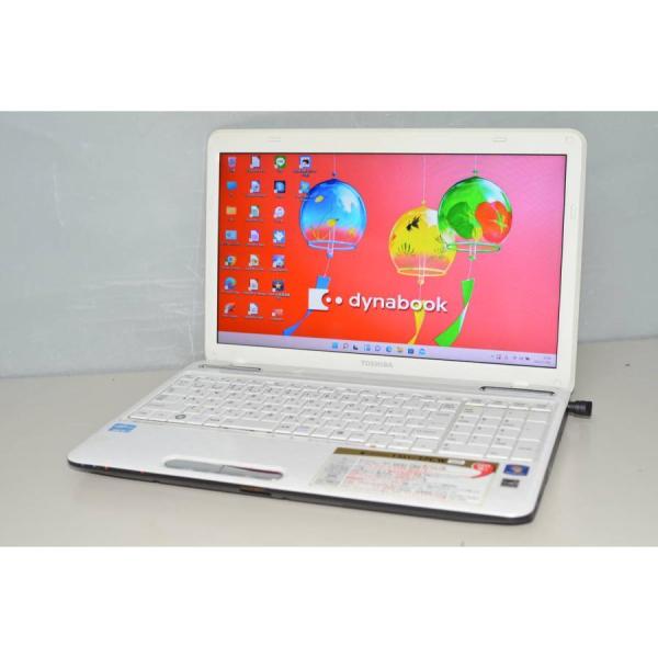 ♠︎中古品☆Windows11ノートパソコン★Toshiba T351/57CW★ ♠︎中古品☆Windows11ノートパソコン☆Toshiba T351/57CW