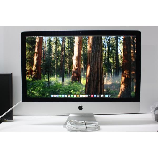iMac（Retina 5K,27インチ,2019）1.03TB/32GB〈MRQY2J/A〉(4
