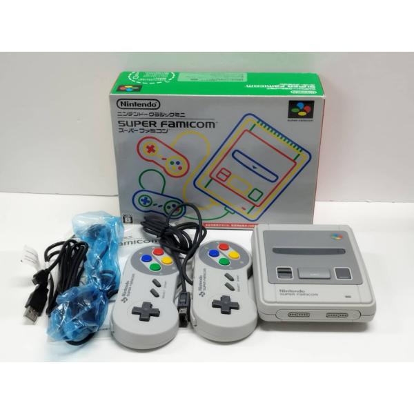 良品】ニンテンドークラシックミニ/スーパーファミコン/CLV-301 : 中古