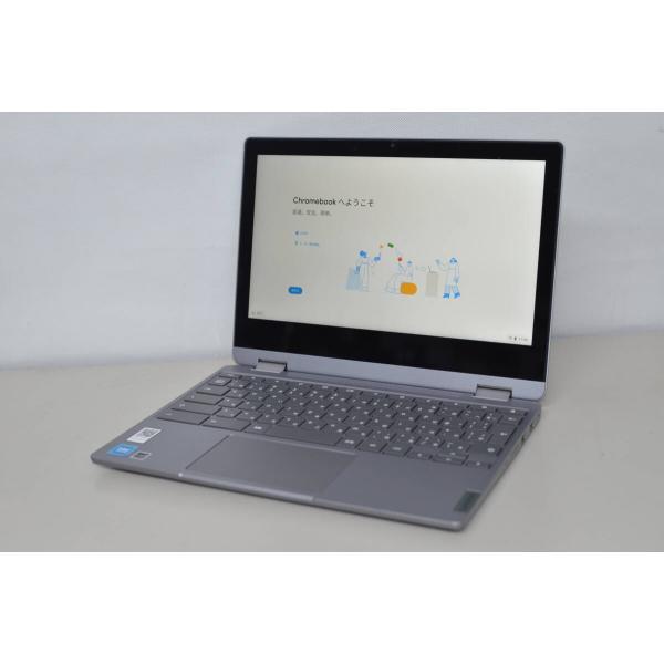 【中古良品】Lenovo IP Flex3 Chrome 11IJL6 Chromebook メモリ4GB 11.6インチ 中古良品】Lenovo IP Flex3 Chrome 11IJL6 Chromebook メモリ4GB 11.6