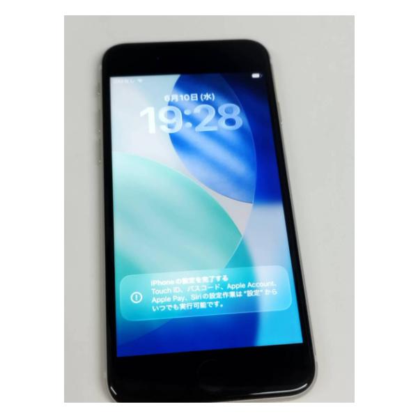 【美品】iPhone SE 第3世代/SIMフリー/A2782/64GB/スターライト〈MMYD3J/A〉バッテリー88％