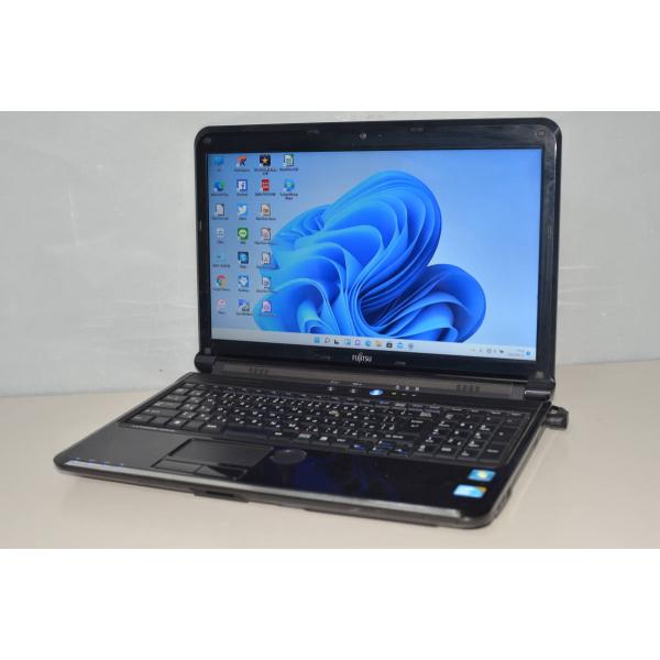 専用 富士通 AH550/5B i5-560M/HDD1TB/4GB/BD 最新Windows11+office 大容量HDD1TB 富士通 LIFEBOOK AH550/BN