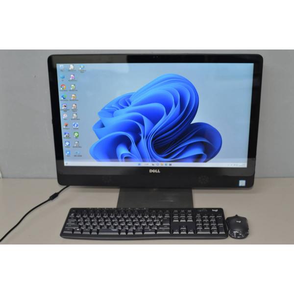 一体型パソコン 最新Windows11+office DELL Inspiron 24-5488 Core i7