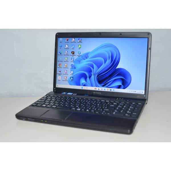 中古良品ノートパソコン Windows11+office Sony VPCEH39J core i5 
