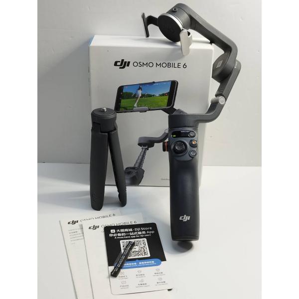 DJI OSMO MOBILE 6 スマートフォンスタビライザー (M06001