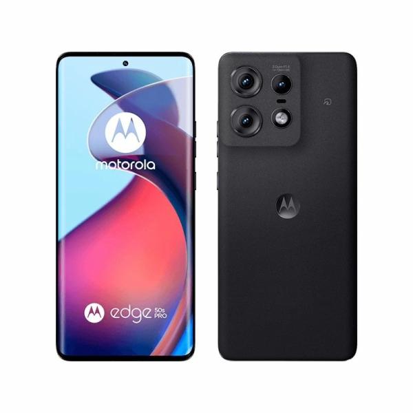 新品]SIMフリー Softbank版 motorola edge 50s pro ブラック 
