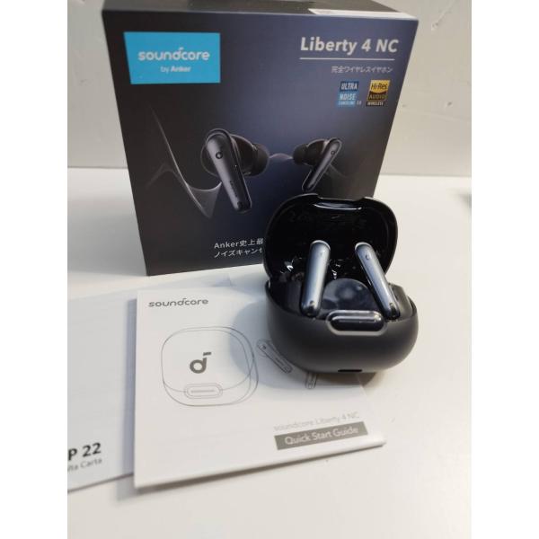 soundcore Liberty 4 NC ワイヤレスイヤホン