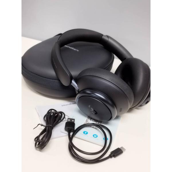 soundcore SPACE Q45 ヘッドホン 『美品』 soundcore Space Q45 ワイヤレスヘッドホン : 中古パソコンショップNS