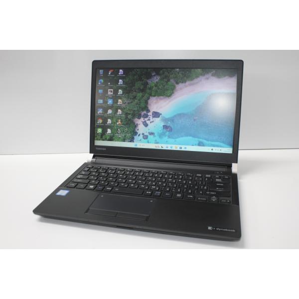 【中古ノートPC】東芝〈dynabook R73/D〉第6世代Core i5/SSD128GB/メモリ8GB (6)