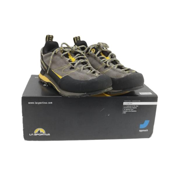 【美品】LA SPORTIVA/ラスポルティバ BOULDER X/ボルダー/登山靴/トレッキングシューズ/アウトドア/EU37/23.0~23.5cm相当