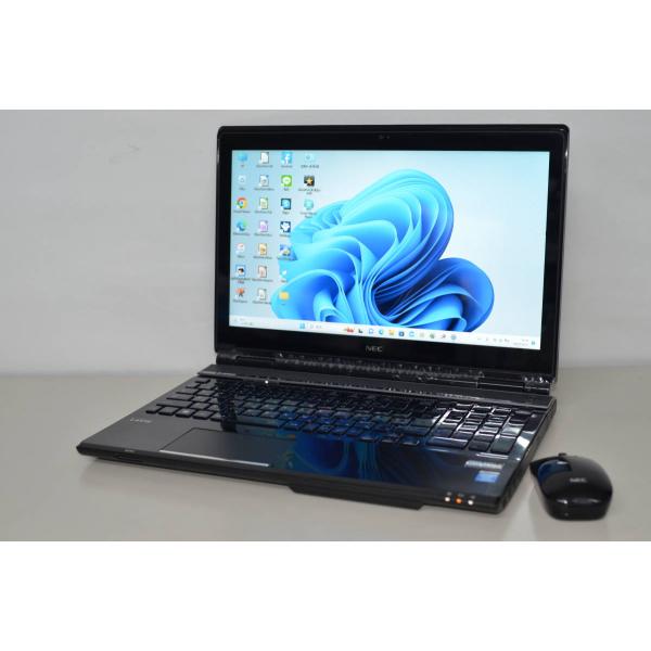 中古ノートパソコン NEC LL750/S Windows11+office 新品爆速SSD512GB
