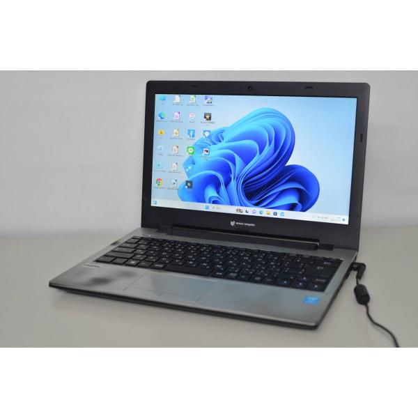 中古ノートパソコン windows11+office Mousecomputer W370ET 17.3インチ core i7-3630QM 爆速SSD512GB+HDD1TB メモリ16GB ブルーレイ搭載 中古ノートパソコン windows11+office Mousecomputer W370ET 17.3