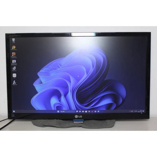 現状品】LG/FLATRON/フルHD液晶モニター/E2360V-PN/23インチ (4 