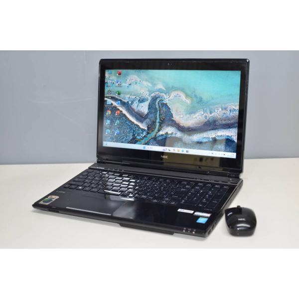 NEC - 訳アリノートパソコン 15.6インチ NEC LL750/N SSD512GB NEC - 訳アリノートパソコン 15.6インチ NEC LL750/N SSD512GBの