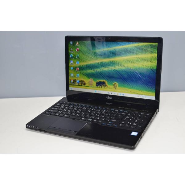 爆速■即発■ 美品■富士通lifebook AH47■i7-6700 メモリ8G 中古ノートパソコン 富士通 AH47/W Windows11+office 爆速