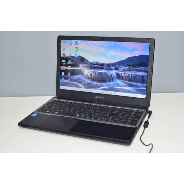 中古ノートパソコン Gateway V5WT2 Windows11+office 新品爆速