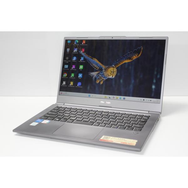 中古ノートPC】FRONTIER〈NSC 200〉Intel Core i5/SSD512GB/メモリ16GB 