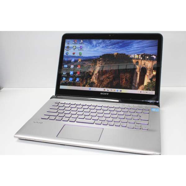 中古ノートPC】SONY〈VAIO Eシリーズ〉Intel Core i5/SSD180GB/メモリ 