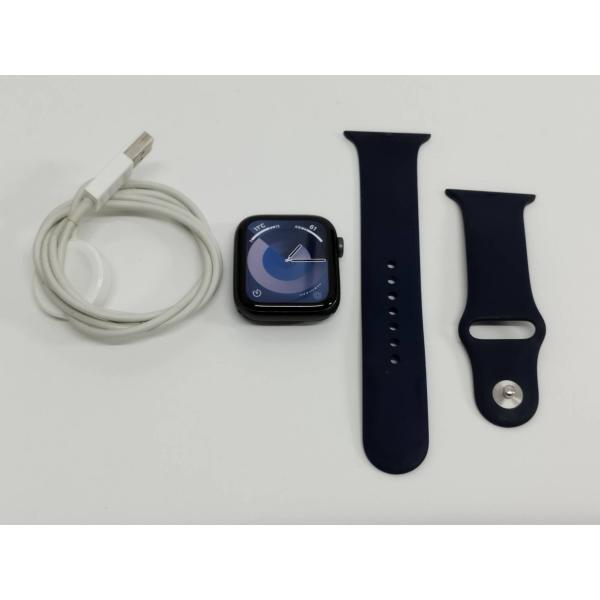 Apple Watch SE 第1世代/GPS/44mm/A2352/スペースグレー〈MYE32J/A