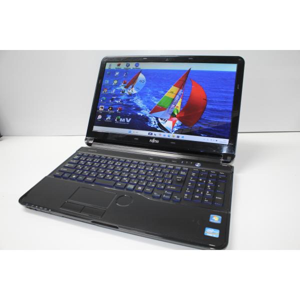 中古ノートPC】富士通〈LIFEBOOK AH54/H〉Intel Core i5/SSD240GB 