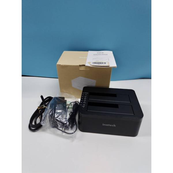 【未使用に近い】Inateck FD2002C ドッキングステーション