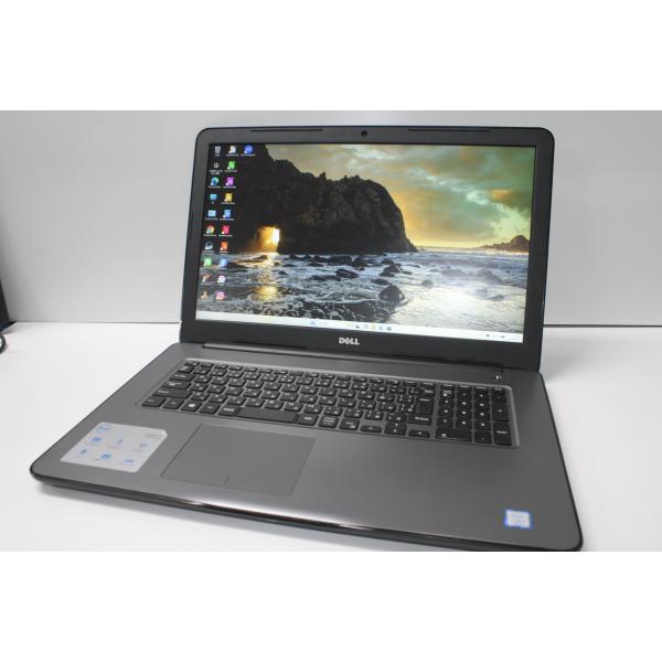 【中古ノートPC】Dell〈Inspiron 17-5767〉第7世代Coe i7/SSD256GB/メモリ8GB (4)