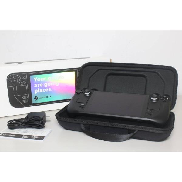 Steam Deck/64GB eMMC/携帯型PCゲーム機 ⑤ Steam Deck/64GB eMMC/携帯型PCゲーム機 ⑤