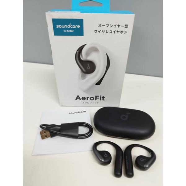 良品】Soundcore AeroFit/A3872/A3872L/A3872R/オープンイヤー型