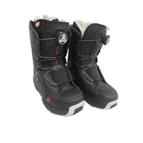 【良品】SALOMON/サロモン MAORI BOA/マオリ ボア/スノーボードブーツ/ブラック/25.5cm