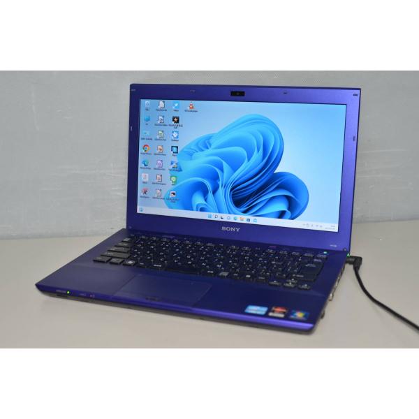 ソニー VAIO VPCSB4AJ Core i5 2.50GHz/4GB/1TB/Sマルチ