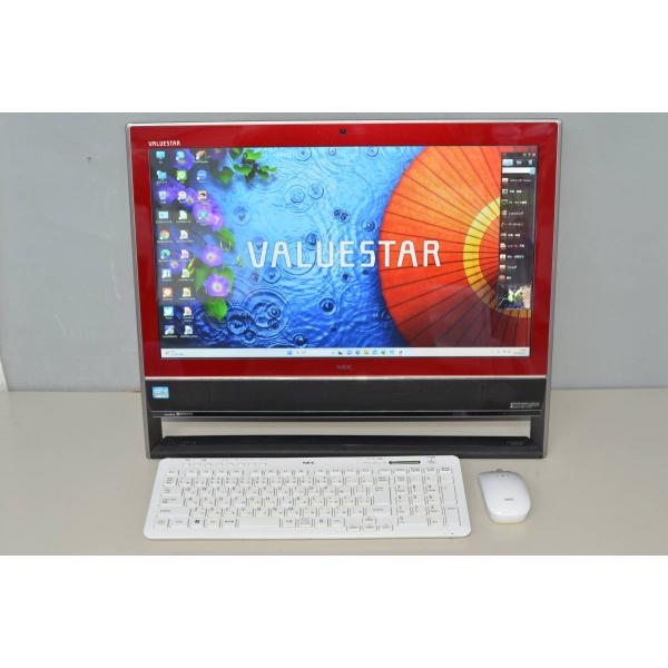中古一体型パソコン Windows11+office NEC VN770/L core i7-3630QM/大