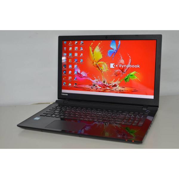 中古ノートパソコン 東芝 Dynabook T75/UB Windows11+office 高