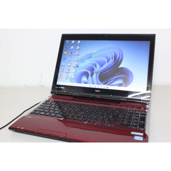 NEC/Lavie L/PC-LL750LS6R/Win11/Intel Core i7 3630Q...