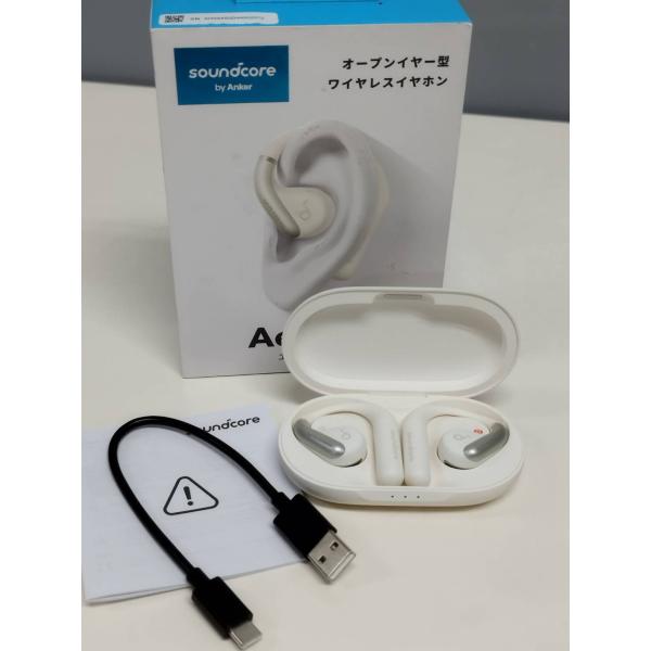 soundcore AeroFit オープンイヤー型ワイヤレスイヤホン
