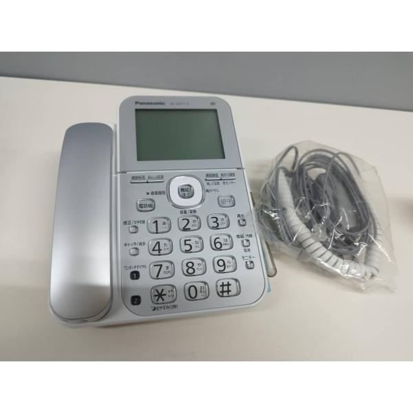 【良品】Panasonic VE-GD71DL-S/コードレス電話機